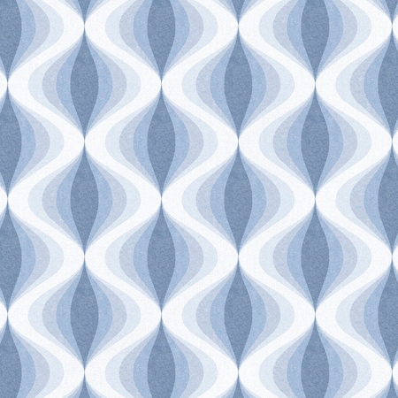 Manhattan Comfort Niort, Vinyl Turbine Twist Wallpaper, 205 In X 33 Ft = 56 Sq Ft Niort